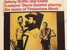 JOHNNY GRIFFIN-EDDIE LOCKJAW DAVIS-LOOKIN AT MONK-JAZZ  on JAZZLAND  MONO, DG, T