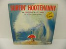 SURFIN' HOOTENANNY-Al CASEY LEE HAZLEWOOD - Blue/Green Vinyl SUPER COOL