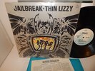 THIN LIZZY Jailbreak Red Alert white label promo 1976 Mercury Masterdisk LP NM
