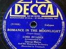 The Gorilla/Lord Invader rare calypso 78 on Decca 17432, 1940