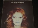 Thomas Dinger rare electronic Kraut LP Fur Mich on Telefunken mint- NEU CLUSTER
