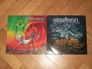 Iron Angel - 2 x Vinyl - Winds Of War - Hellish Crossfire