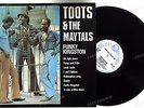 Toots & The Maytals - Funky Kingston UK LP 1976 Reggae Trojan //1