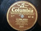 JOSEPHINE BAKER & LECUONA CUBAN BOYS - La conga blicoti - 78 tours Columbia
