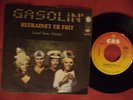 GASOLIN' REFRAINET ER FRIT/GOOD TIME CHARLIE , VERY RARE PS 7“ VINYL