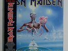 IRON MAIDEN, SEVENTH SON of a SEVENTH SON PICTURE DISC Ltd Ed VINYL LP Ex WOW L