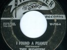 THE MIDNIGHTERS I Found A Peanut EAST LA GARAGE SWEET SOUL 45 on WHITTIER VG+