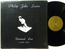 PHILIP JOHN LEWIN Diamond Love LP on Gargoyle Private 1976 Canada Folk Psych M-