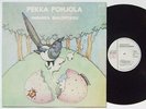 PEKKA POHJOLA Harakka Bialoipokku LP on Love 1974 Finnish Prog Psych