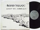 SURPRIZE Keep On Truckin' LP on East Coast Rare 1971 Private Psych Rock M-