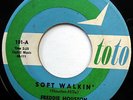 FREDDIE HOUSTON 45 Soft Walkin To Be In Love NORTHERN SOUL Popcorn TOTO w4382