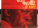 Blue Note 4193 NY USA VAN GELDER Art Blakey Indestructible Mono Jazz LP Shrink