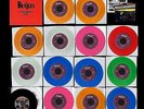 Beatles 14 color 7 inch Juke Box sets, free shipping by registered AIR