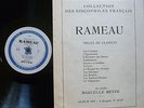 MAERCELLE MEYER / RAMEAU / LES DISCOPHILES FRACAIS