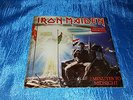 IRON MAIDEN - 2 Minutes To Midnight PORTUGAL 7/45 PROMO ONLY DJ COPY 