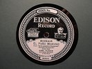 CARL FLESCH, Violin - Rare EDISON Diamond Disc #80894 - El Pano Moruno / Jota