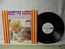 Barbara Lewis LP Baby I'm Yours Very Nice WLP Mono 1965 Orig Hello Stranger