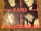 Very Rare Punk 7inch Vinyl Single Raped