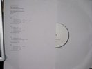 The Damned Chaos Years 1977/82 WHITE LABEL TEST PRESSING Black Vinyl LP *1 of 5