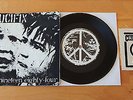 CRUCIFIX - Nineteen Eighty Four + Patch  RAR USA HARDCORE PUNK Discharge Anarcho
