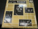 DION AND THE BELMONTS  PRESENTING LP RARE 1958 PLUM LONDON ORIGINAL VG++ RARE