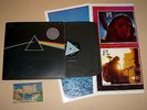 PINK FLOYD DARK SIDE OF THE MOON SOLID BLUE TRIANGLE 1ST UK A/B MATRIX LISTEN