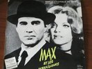 LP OST FILM  MAX ET LES FERRAILLEURS PH.SARDE 'JUKES BOXES CHEZ SAIDANI RARE