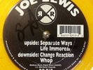 Chicago House - Joe Lewis - Change Reaction on  Relief Records Yellow vinyl