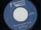 STRANGER COLE - WHAT MOMA NO WANT SHE GET - AMALGAMATED