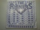 Ruiners 7 inch Record blank your life EP Cleveland Hardcore Inmates H-100s Rare
