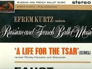 HMV/EMI ASD 513 – Russian and French Ballet Music; Kurtz conducting