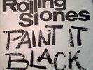 RARE SINGLE THE ROLLING STONES - PAINT IN BLACK 1966 - SOUTH AFRICA - EX/EX