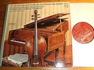 Maurice GENDRON Vivaldi Cello Sonatas LP Philips LY
