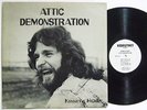 KENNETH HIGNEY Attic Demonstration LP on Kebrutney Rare Outsider Rock Folk M-