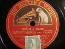 2 X 78 RPM HAYDN TRIO CORTOT THIBAUD CASALS - HMV DA 895/896