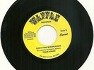 TRACE ADKINS,SONGS ABOUT ME b/ HONKY TONK BADONKADONK ORIGINAL WAFFLEHOUSE 45rpm