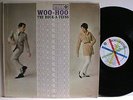 THE ROCK-A-TEENS, WOO-HOO ORIGINAL MONO LP, 1960, VG+/EXCELLENT ROCKABILLY