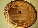 JAZZ CHICAGO RHYTHM KINGS TESCHMACHER I've Found A New Baby BRUNSWICK 4001