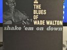 Prestige Bluesville BV 1060 Blues of Wade Walton Shake 'Em On Down DG Mono LP