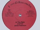 JACKIE ROBINSON In the Rain F & D 12
