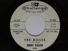 1964 Northern Soul 45 JERRY FULLER The Killer  CHALLENGE 59269 dj promo