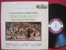 CONJUNTO NORTENO RIO BRAVO  PANCHO PANTERA - RARE LATIN LP MEXICO RCA CAM-82 NM