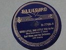 Earl Hines - Good Little Bad Little You / Beau-Koo Jack 78 BlueBird Records