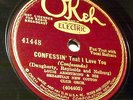 Electric Okeh 41448 Louis Armstrong Orchestra (Los Angeles 1930) nice