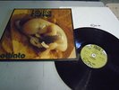 BATTIATO LP FETUS   ORIGINAL ITALIAN PROG  VERY RARE FIRST PRESS