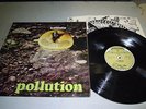BATTIATO LP POLLUTION   ORIGINAL ITALIAN PROG  VERY RARE FIRST PRESS