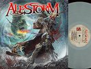 LP--Back Through Time  Alestorm--Limited to 100 Copies Silver Vinyl