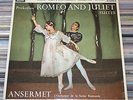 2LP DECCA SXL 2306/07 WB ed1 PROKOFIEV ROMEO & JULIET CINDERELLA SUITES ANSERMET