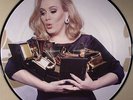 Adele Skyfall pt 1 Vinyl LP Picture Disc Single Remix James Bond Theme 007 Promo