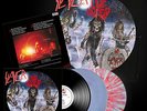 SLAYER Live Undead  BLOODRED/WHITE SPLATTERED Vinyl LP [Ltd:200] **EXCLUSIVE**